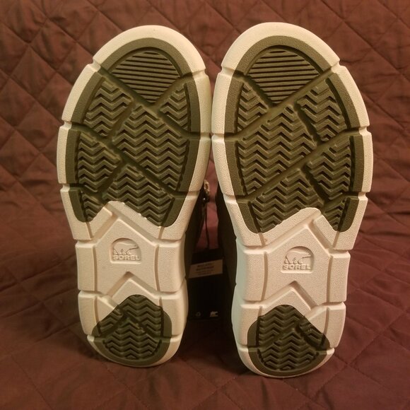 NEW Sorel Explorer III Joan WP Utility Green Chalk  Size 7 - Picture 5 of 7